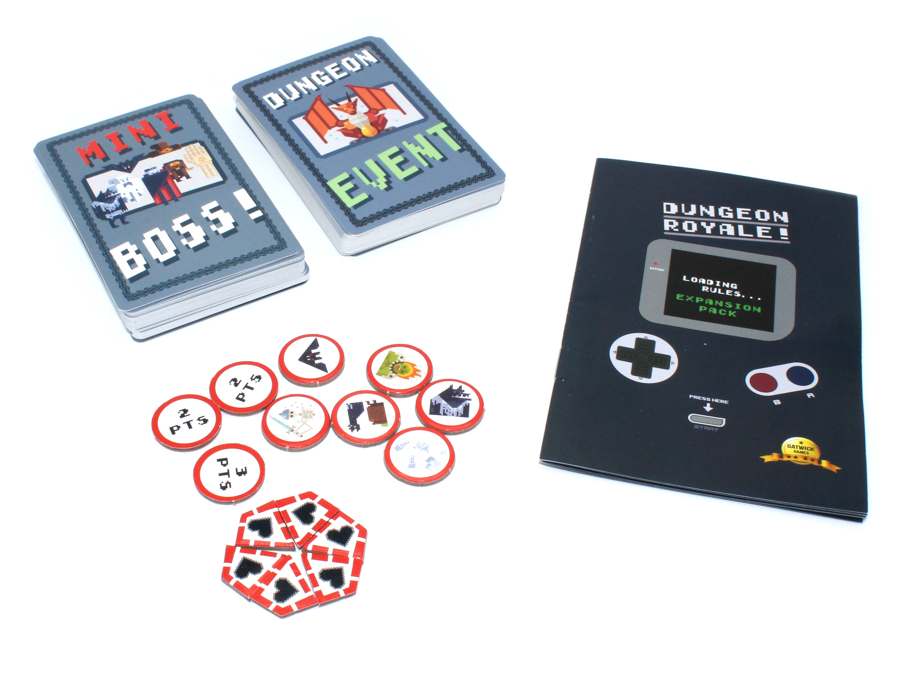 Dungeon Royale Solo/Co-op Expansion