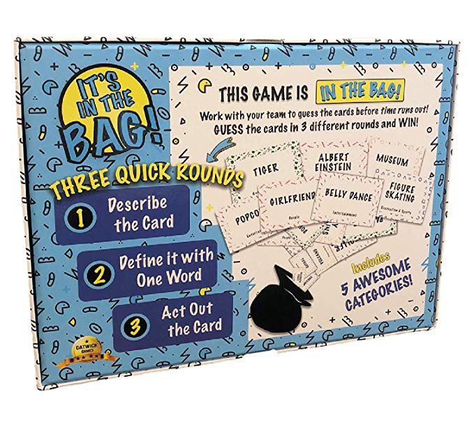 It's in the Bag!