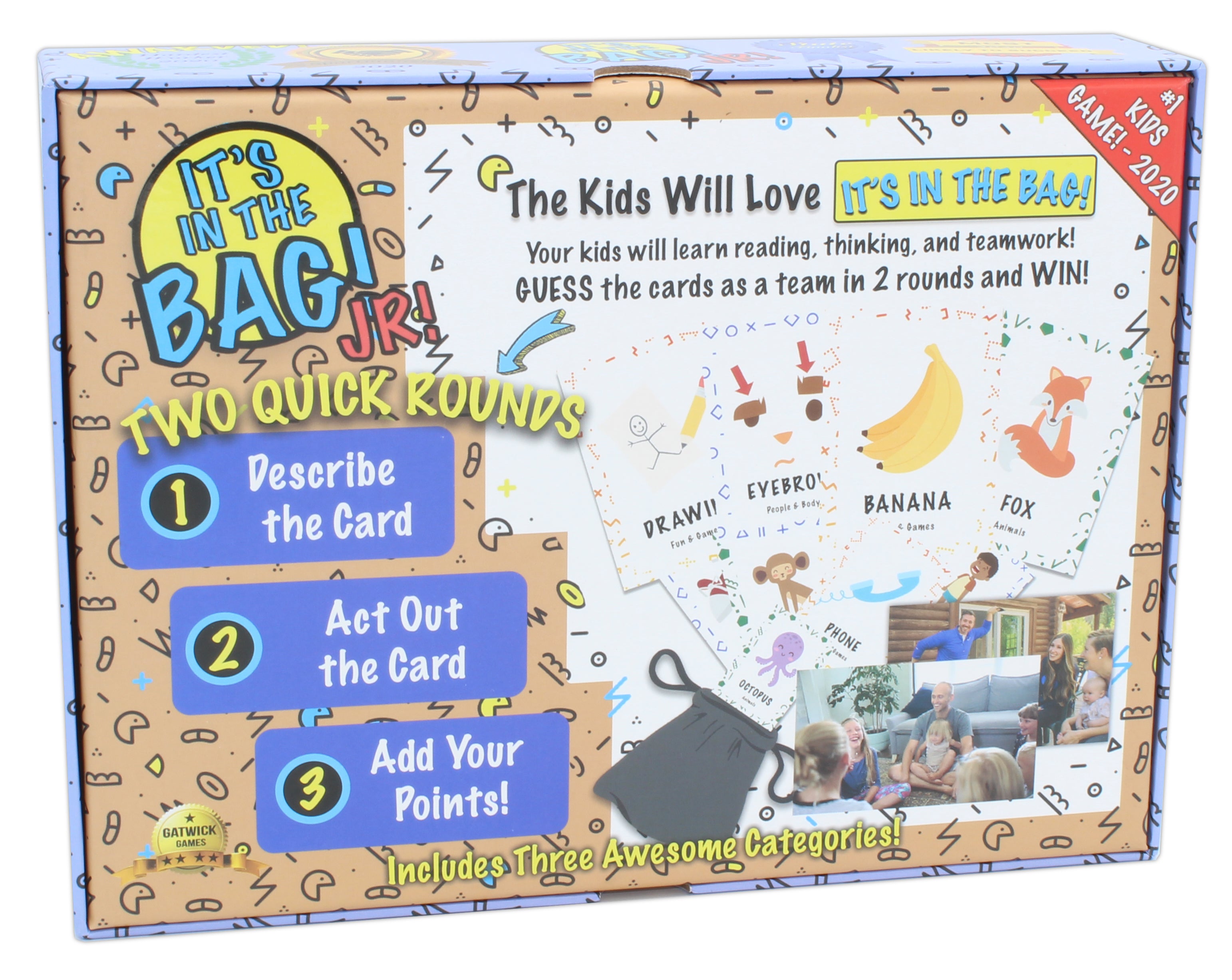 It's in The Bag! Jr.