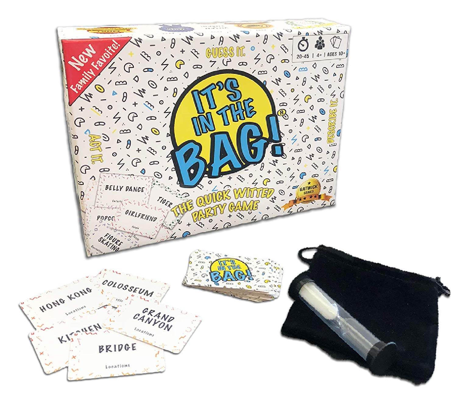 It's in the Bag!