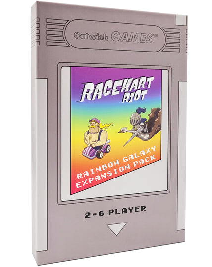 Racekart Riot Expansion - Rainbow Galaxy