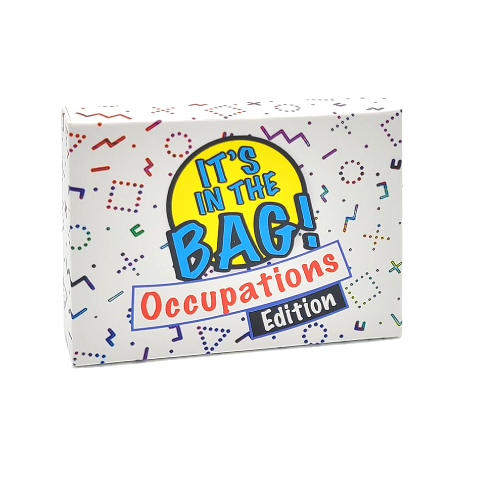 It's in the Bag- Occupations