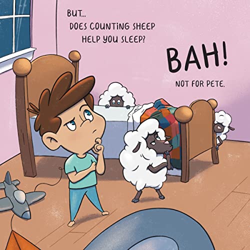 Who Counts Sheep to Sleep? Not Pete (Children's Book)